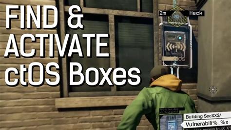 ctos junction box watch dogs 2|finish ctos box.